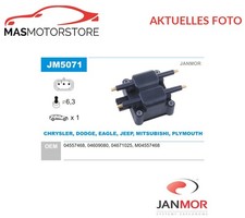 MOTOR ZÜNDSPULE JANMOR JM5071 P FÜR PLYMOUTH BREEZE 2.4 16V,2.0 16V 2.4L,2L