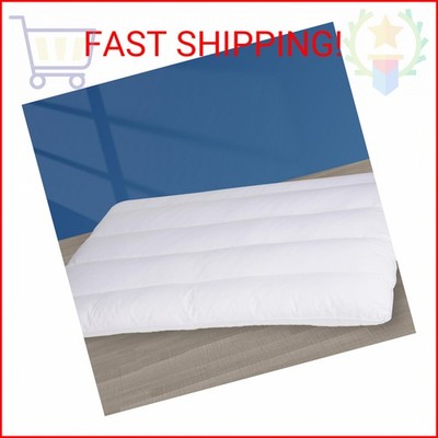 MINUPWELL Ultra Flat Pillows for Sleeping Thin, 7D High Support 2.5 inch Height