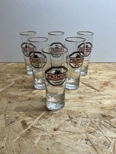Lot De 6 Verres À Bière Primus  25 Cl Bar Collection