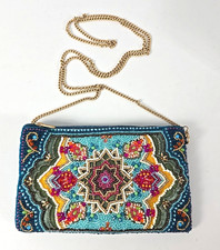 NWOT - Mary Frances Beaded VENICE Star Phone Crossbody Handbag