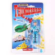 Product Image: NEW 1993 Thunderbirds Scott Tracy Action Figure by Matchbox  - MOC