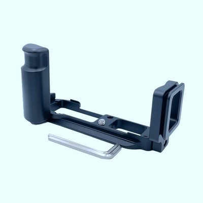 Schnellwechselplatte L-Platte für  OMD EM10 EM10II Kamera CNC-Aluminiumgrif5451