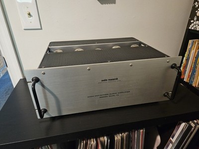 Audio Research D-75 Power Amplifier 75WPC TESTED AND WORKING UNIT