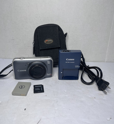 Canon PowerShot SX220 HS Digital Camera 12.1MP 14x Optical Zoom