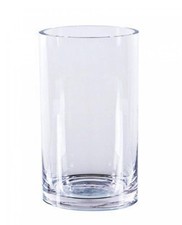 9.5" Glass Cylinder Vase