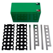 Sturdy ABS Material 12V 7Ah Battery Holder Case for Custom Battery Pack