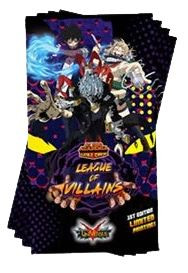 My Hero Academia CCG - Booster Display (24 packs) Series 4: League of Villains