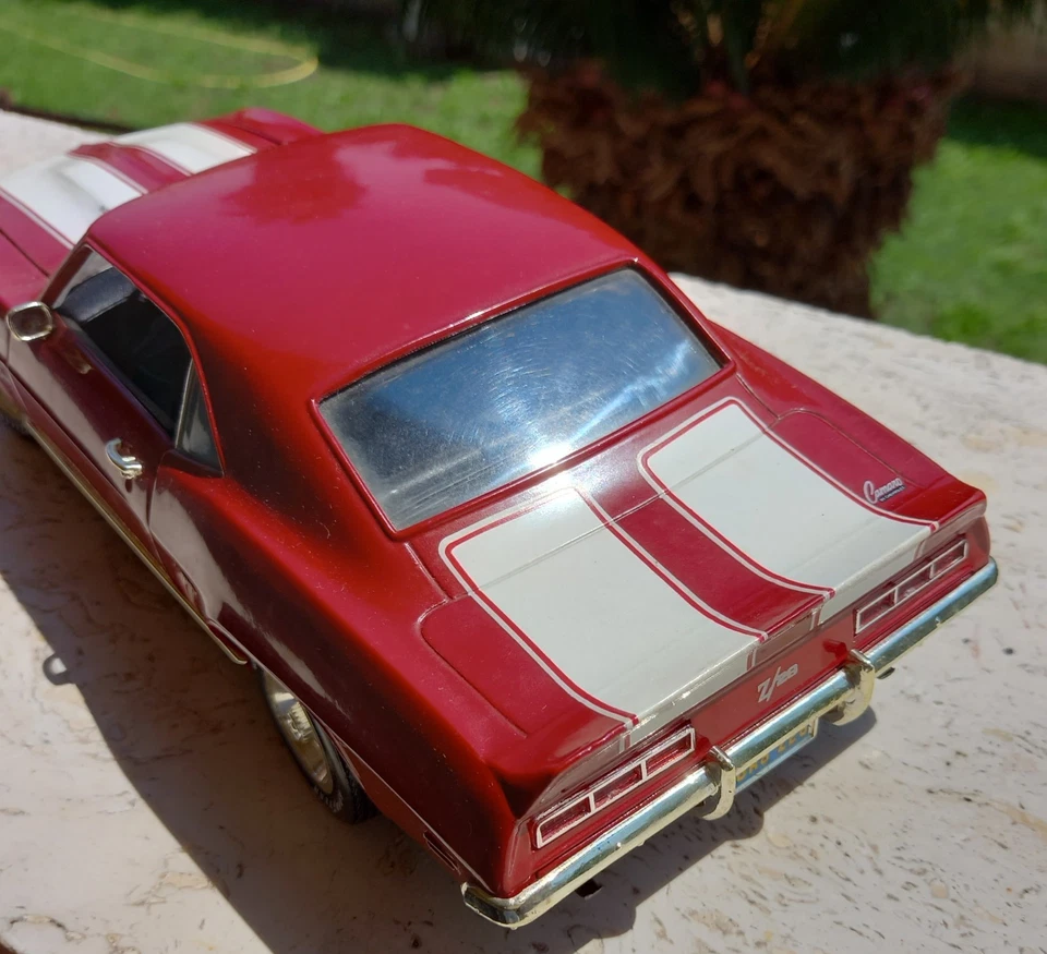 1:18 Ertl American Muscle Chevrolet Camaro   1969 - Imagen 3 de 4