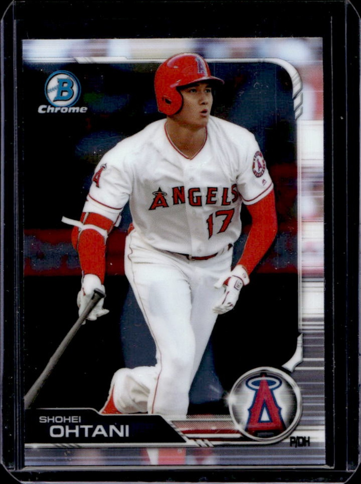 2019 Bowman Chrome Shohei Ohtani #50 Angels
