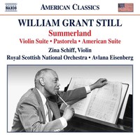 Suite FüR Violine & Orchester (1943) | William Grant Still | Audio-Cd | Cd