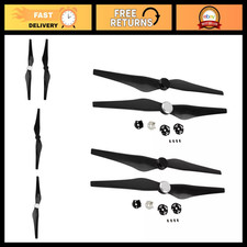 2 Pairs 13" Carbon Fiber Propellers for DJI Inspire 1 Drone  Mount Kits - 1345S