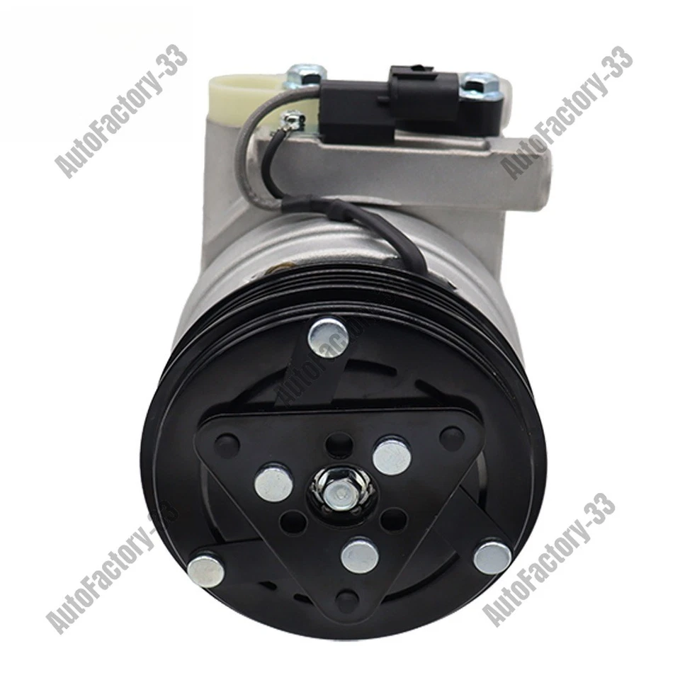 A/C AC Compressor for JAC Sunray Refine 8103010R001 04A00-JA00A 741200 - Image 2 of 4