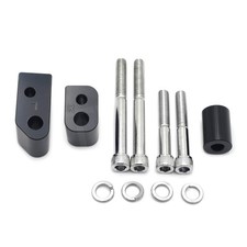 1.25" Footboard Extension Spacer For Touring Road King Street Electra Road Glide