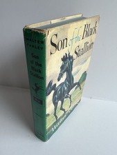 Son Of The Black Stallion Walter Farley Twenty First Printing HC DJ 1947