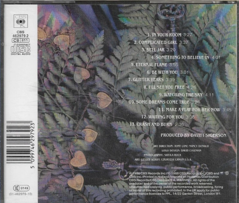 The Bangles – Everything - SONY RECORDS - CD - 1988 - Bild 2 von 2