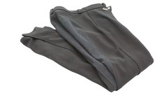 USG Kinderreithose Melanie schwarz Feinripp Größe 140 mit Klett