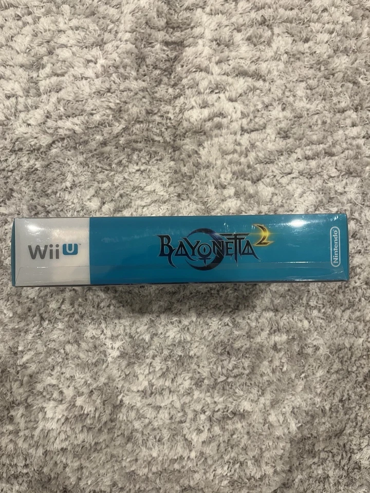 Bayonetta 2 [первое печатное издание] PAL Wii U ЗАПЕЧАТАННЫЙ  - Изображение 2 из 3