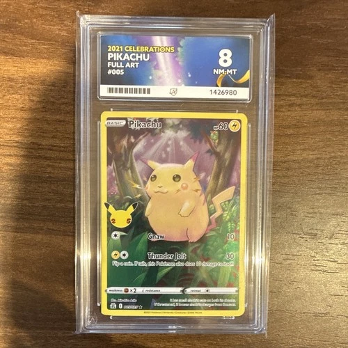 Pikachu Celebrations 2021 005/025 - ACE 8