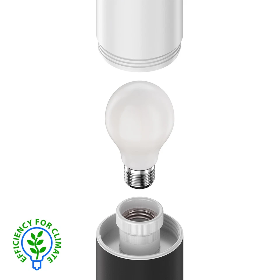 Pollerleuchte PORU mit Steckdose für außen, edelstahl, rund, 39 cm, inkl. E27 - Bild 3 von 4