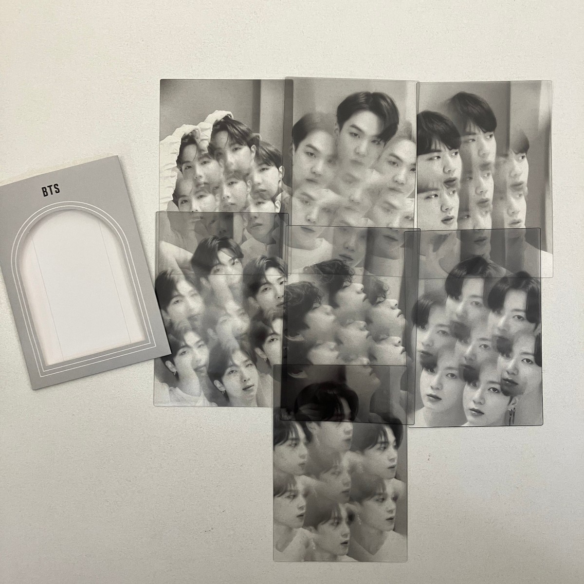 BTS Map of the Soul One Concept Photobook Special Set Photocards