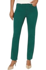 DG2 by Diane Gilman Virtual Stretch Straight Leg Jean Rainforest
