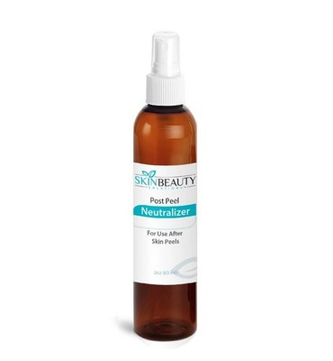 Post Peel pH Balancing Neutralizer Spray for Chemical Exfoliation Skin Care