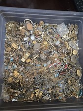 Estate Jewelry Scrap Lot – Gold Filled/Mixed Metal – 4,820+ Grams Lot #10