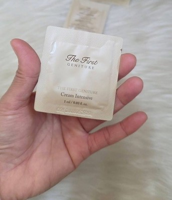 OHUI The First Geniture Cream Intensive 1ml x 40 Pcs (40ml) NEWEST VERSION