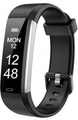 Fitness Smart Watch Armband Sport Aktivitätstracker Schrittzähler Kind Erwachsene Damen Herren