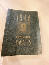 1948 Packard Facts Data Book Dealer Album All Models Rare