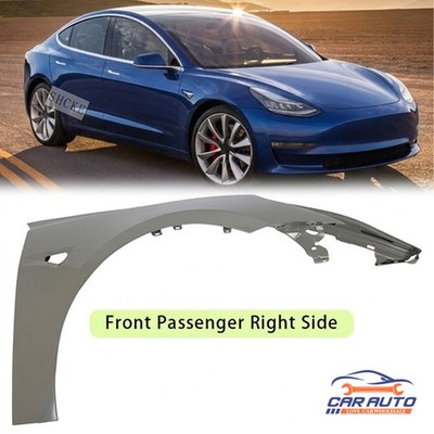 Fit Tesla Model 3 FRONT FENDER COVER RIGHT PASSENGER SIDE 2017-2023 1081400-E0-D