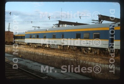 Original Slide D&H Delaware & Hudson Diner 'Saratoga Inn' 41 Colonie NY 1978