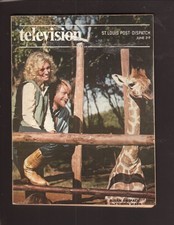 1979 Susan Anspach Simon Ward Giraffe St Louis Post-Dispatch Television Guide