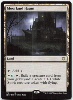 Moorland Haunt 175 Commander: Innistrad: Crimson Vow Magic: The Gathering NM