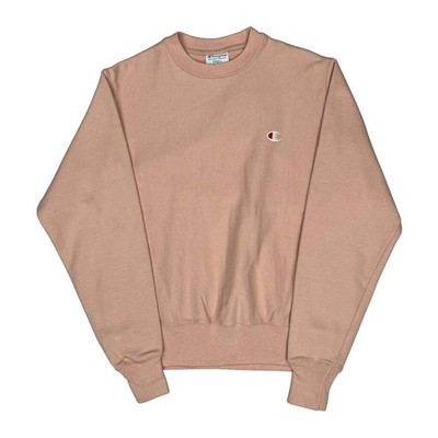 Reverse Weave Champion Sweatshirt - Small Pink Baumwollmischung