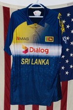 MAS Sri Lanka Lions Cricket Jersey Mens 3XL XXXL Excellent EUC Sri Lankan Pride