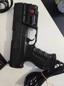 Time Crisis Ps1 + Logi 3 Pistol And Pedal