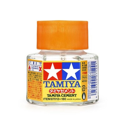 Tamiya 87012 Cement Glue (20ml) for Plastic Model Kits