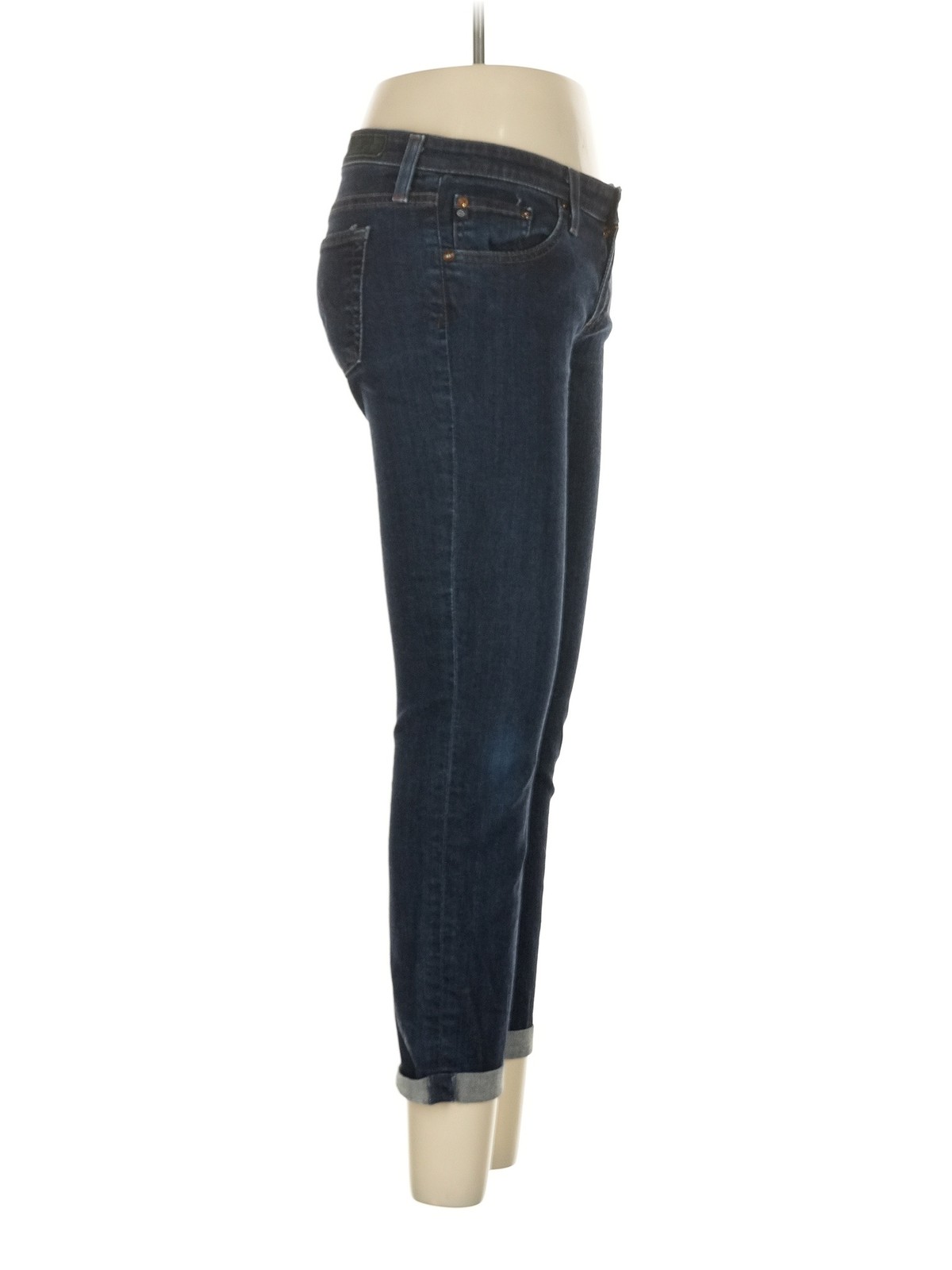 Adriano Goldschmied Women Blue Jeans 28W thumbnail 3