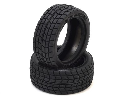 Tamiya Racing Radial Tire Set (2) [TAM50419]