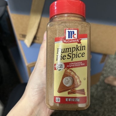 McCormick Pumpkin Pie Spice, 9 oz 9 Ounce (Pack of 1) 