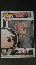 JOE PERRY signed Autogramm In Person FUNKO POP AEROSMITH 173 ACOA