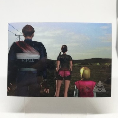 C51 Ending Scene Resident Evil 2 Biohazard 2 CARD CAPCOM 1998 AMADA GAME