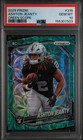 2025 Panini Ashton Jeanty Green (PSA 10)
