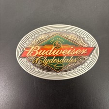 Vintage Budweiser "CLYDESDALES" Oval Belt Buckle