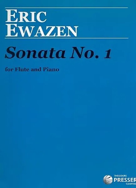 Eric Ewazen | Sonata No. 1 | For Flute And Piano | Buch + Einzelstimme(N)-image