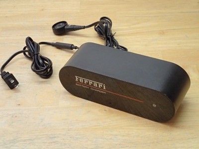 Ferrari Original Battery Charger Conditioner 803880 Old Gen Untested