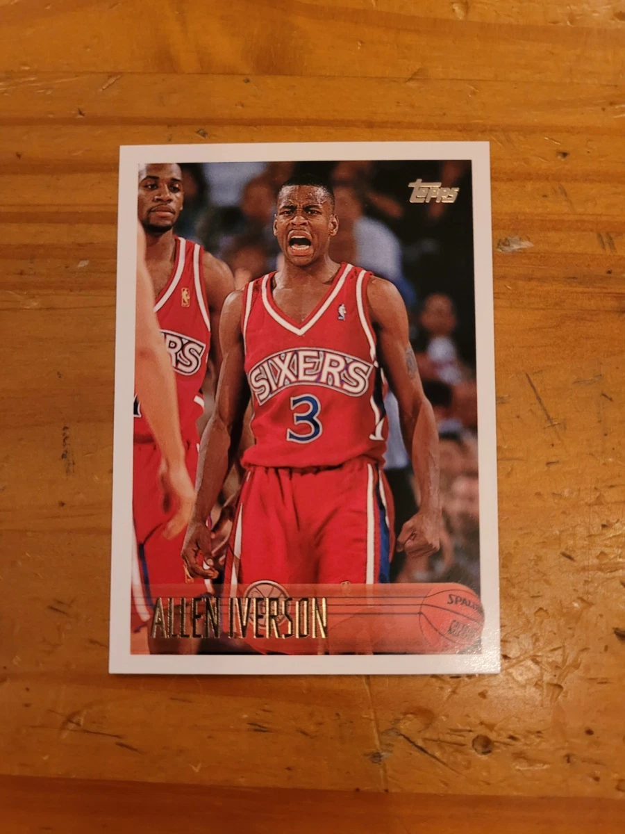 1996-97 Topps - Allen Iverson #171 for sale | eBay