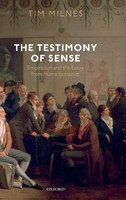 Tim Milnes | Testimony Of Sense | Buch | Englisch (2019) | Gebunden