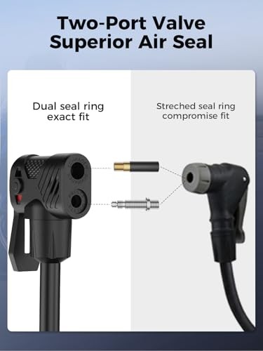 Adaptateur Valve Schrader Pour Fourche De Vélo - Connecteur Aluminium Pour Pompe à Air, Gonflage Facile